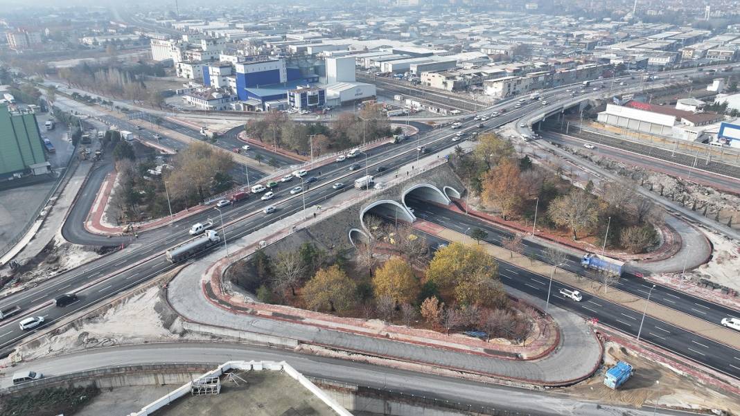 Marangozlar Köprüsü’nün üst kısmında iki şerit hizmete açılmıştı: Diğerleriyle ilgili son durum ne? 8